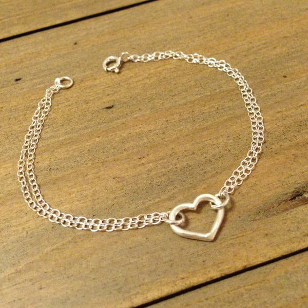 Love Heart Bracelet - Gift for her