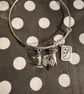 Gypsy Fortune Teller Bangle - Image 2