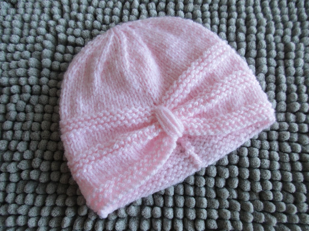3-6 months Turban Style Hat