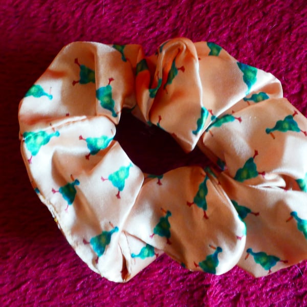 Quirky little Duck  Scrunchy from my artwork design