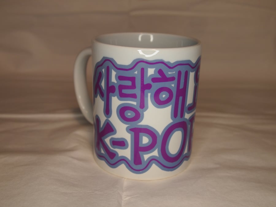 Korean K-Pop Mug