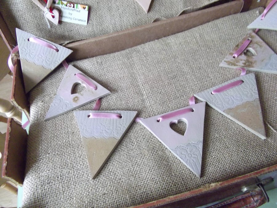 Ceramic Bunting