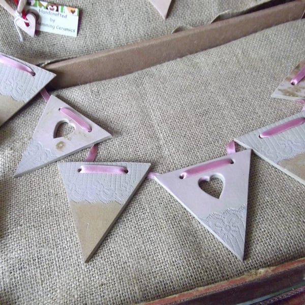 Ceramic Bunting