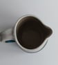 Handmade large jug pitcher in Tiree Sea glaze - Image 6