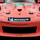 Porsche 911 RSR Pink Pig Sports Car Photograph Print