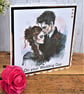 C4752   Gothic Wedding Card - Image 3