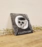 Mindless Skull Lino Printed Pin Badge - Image 7