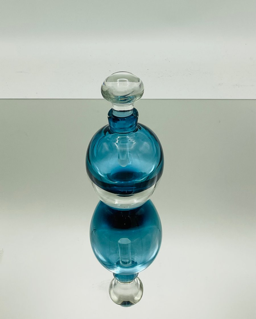Turquoise Potion Bottle
