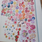 Random card making bits. Ref 413