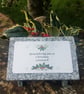 Christmas Grave Decoration Grave Ornament Christmas Memorial Remembrance Plaque  - Image 2