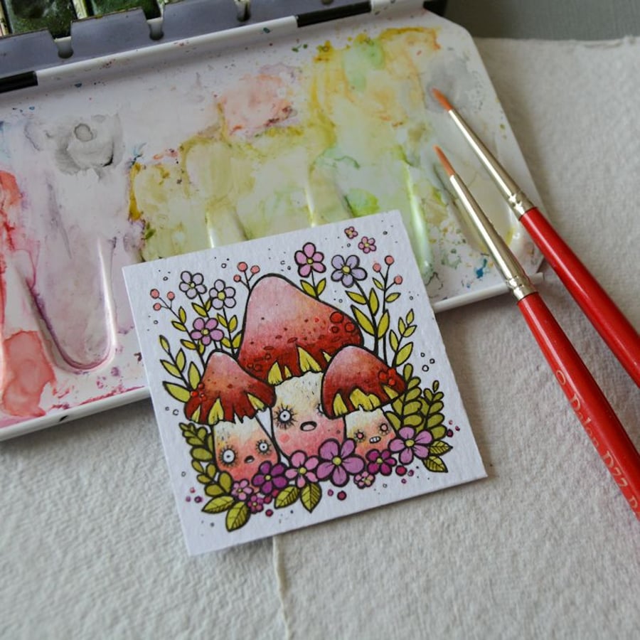 mini mushrooms - original twinchie