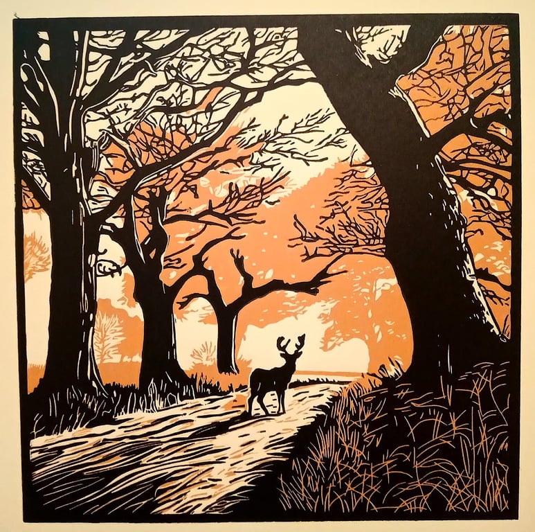 Autumn Morning in Richmond Park