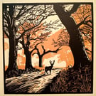 Autumn Morning in Richmond Park