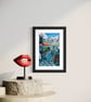 Giclee Print - Between Coffee and Conversations - Image 4