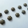 bronze bead caps