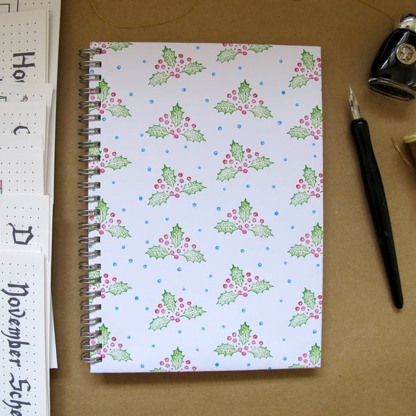 Christmas Organiser - 32 Page Types, 60 Pages Total