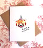 Red Panda Birthday Card - Image 2