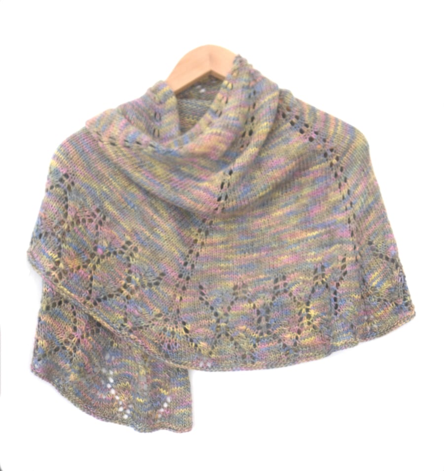 Luxury lace shawl 
