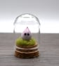 small glass wisp keepsake figure
