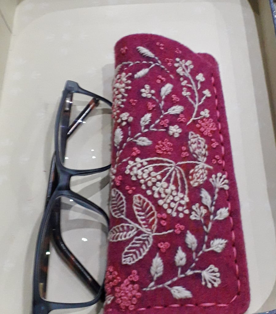 Custom order for C.T. Glasses case