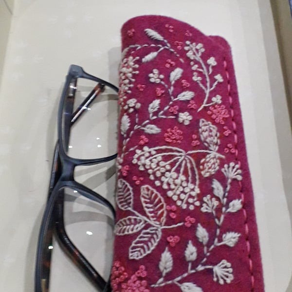 Custom order for C.T. Glasses case