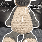 Crochet plushie- Sheep