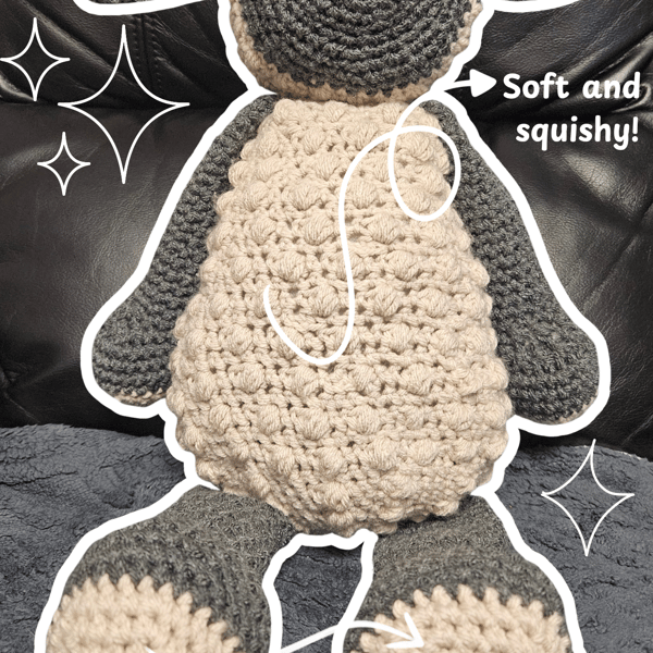Crochet plushie- Sheep
