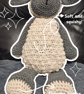 Crochet plushie- Sheep