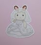 Wedding Bride And Groom Sticker - Pack of 3 - Image 3