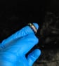 Resin ring with small and large glitter - Image 2