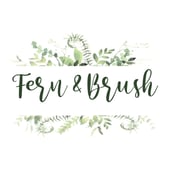 Fern and Brush 