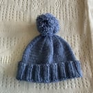 Pompom hat