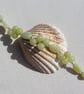 Lemon Jade Gemstone Beaded Chakra Bracelet "Bridget" - Image 3