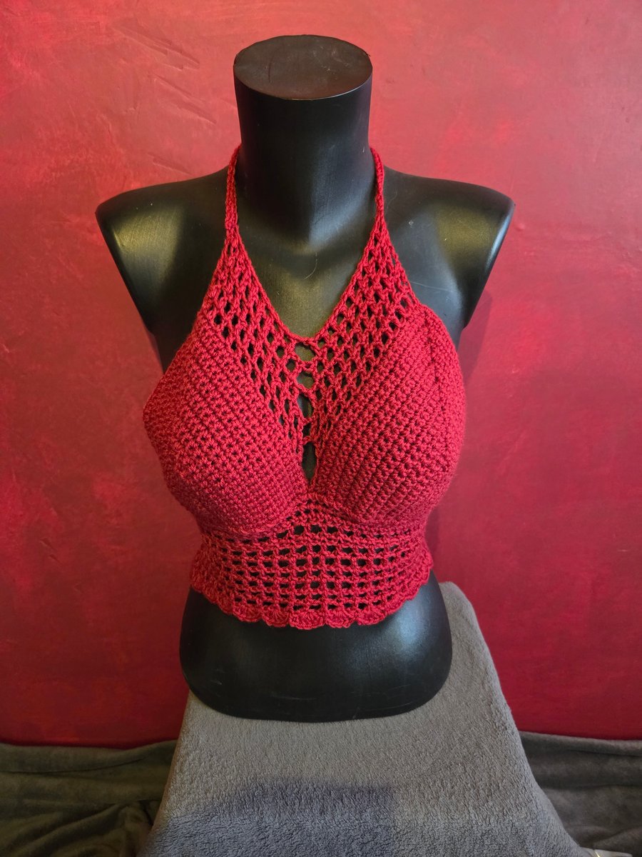 Crochet top