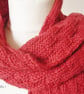 Toddlers wool scarf - Eco friendly gift for kids - Unique neck warmer - Image 3