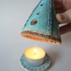 Tree candle holder