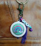 Rainbow Keyring or Bag Charm - Image 3