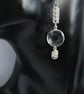 Sterling Silver Clear Quartz Earrings - Image 9
