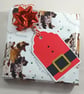 Handmade Santa gift tags (pack of 3) - Image 4