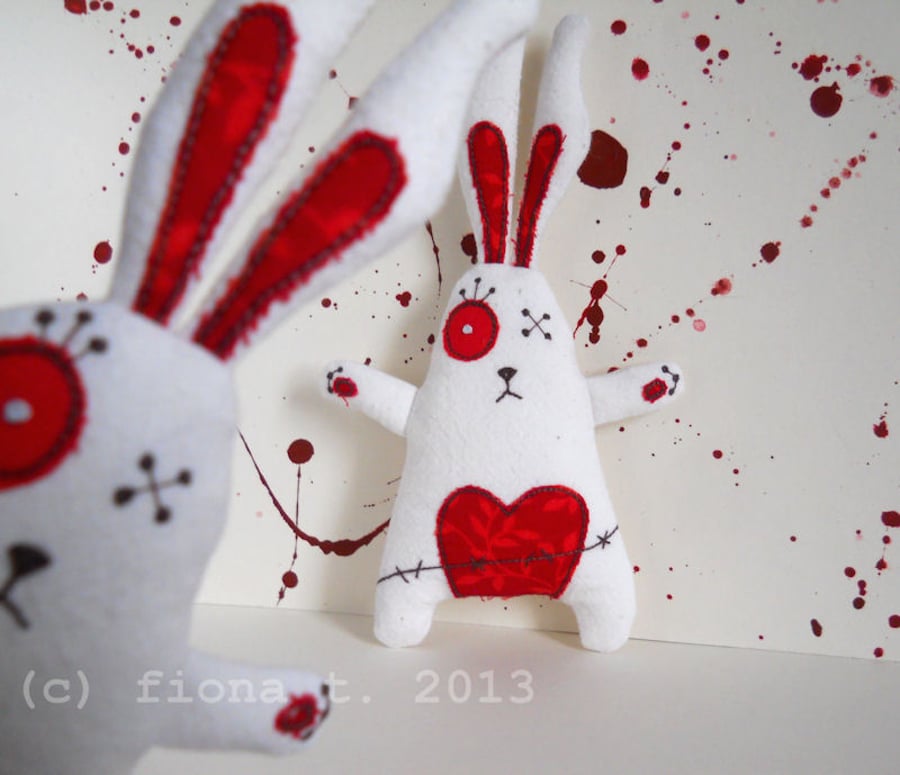 red zombie rabbit