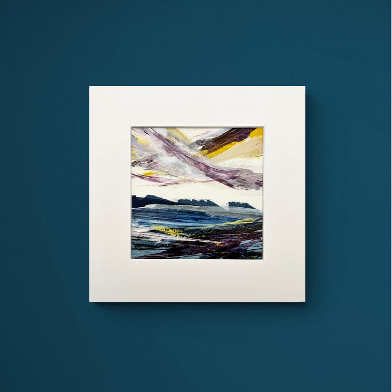 Perfectly Imperfect Original Seascape Painting - Sample 222