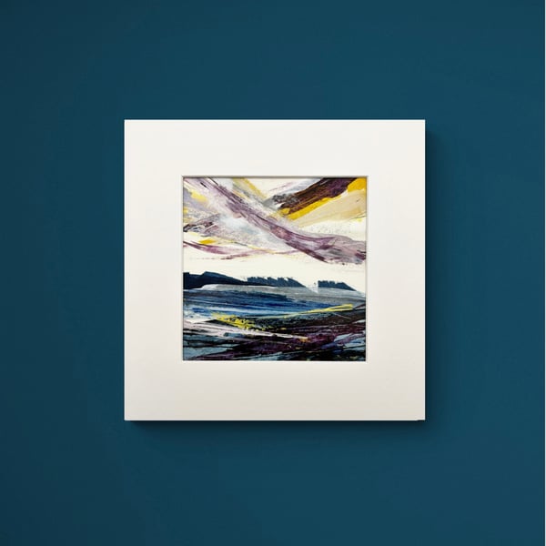 Perfectly Imperfect Original Seascape Painting - Sample 222