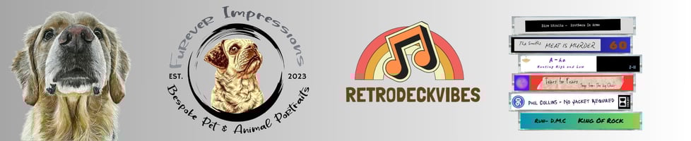 Furever Impressions inc. RetroDeckVibes