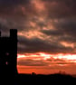 Broadway Tower Sunset Cotswolds England Photograph Print - Image 1