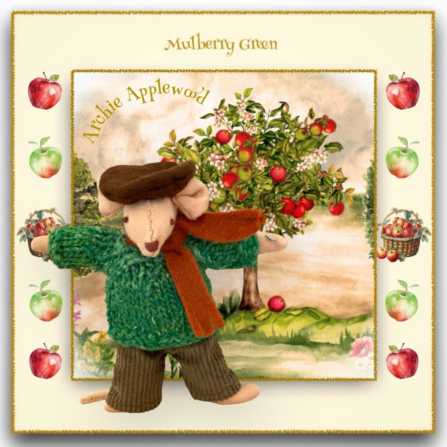 Archie Applewood - a Little Nipper from Mulberry Green 