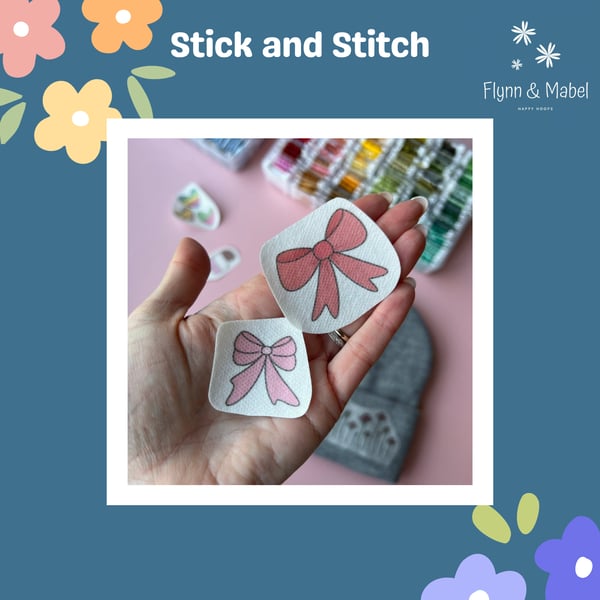 Stick and Stitch Cute Designs