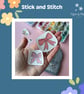 Stick and Stitch Cute Designs - Image 1