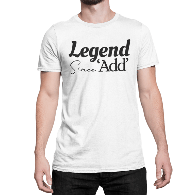 Personalised Birthday T Shirt Legend Since ( enter year required) Birthday Gift
