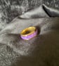 Resin ring handmade  - Image 1