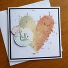 Cat Card - Birthday, Anniversary, Valentines Day, Just Because